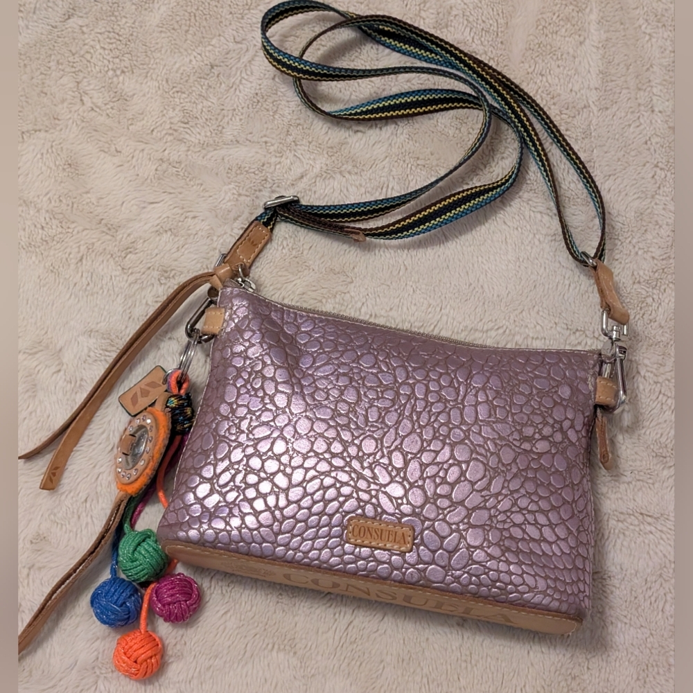 LiKE New Consuela Midtown Crossbody - Picture 8 of 9